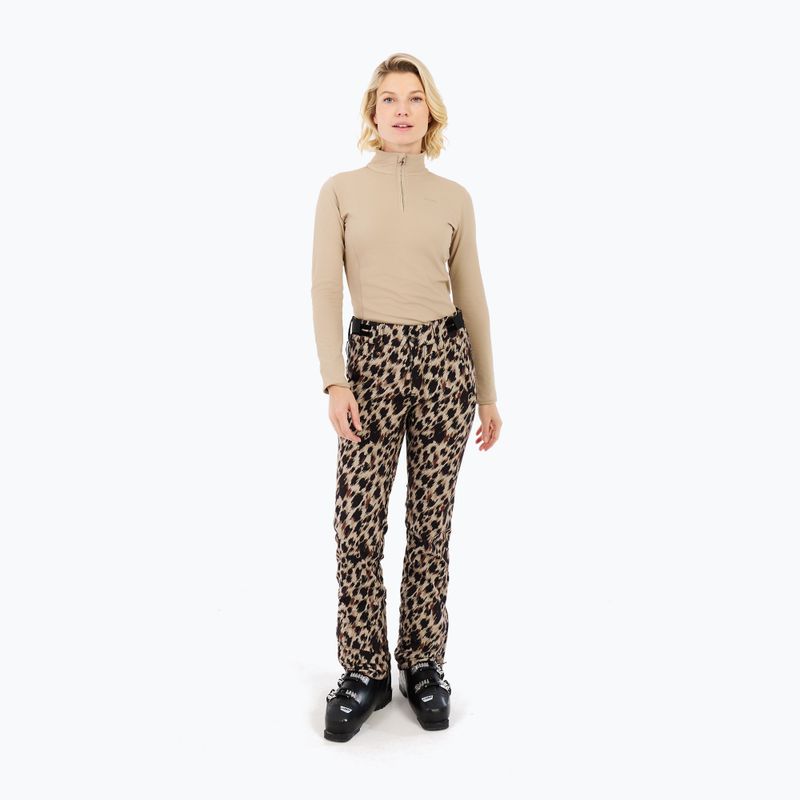 Women's ski trousers Protest PRTTuuli bamboobeige 2