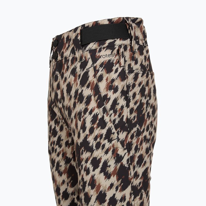 Women's ski trousers Protest PRTTuuli bamboobeige 9