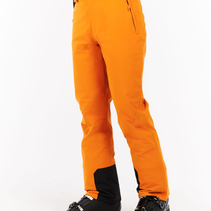 Men's snowboard trousers Protest PRTChester caramel yellow 3