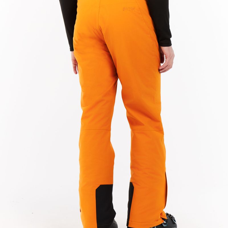 Men's snowboard trousers Protest PRTChester caramel yellow 4