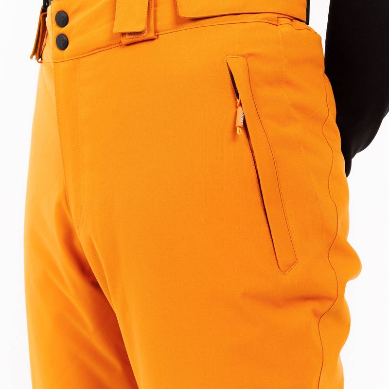 Men's snowboard trousers Protest PRTChester caramel yellow 5