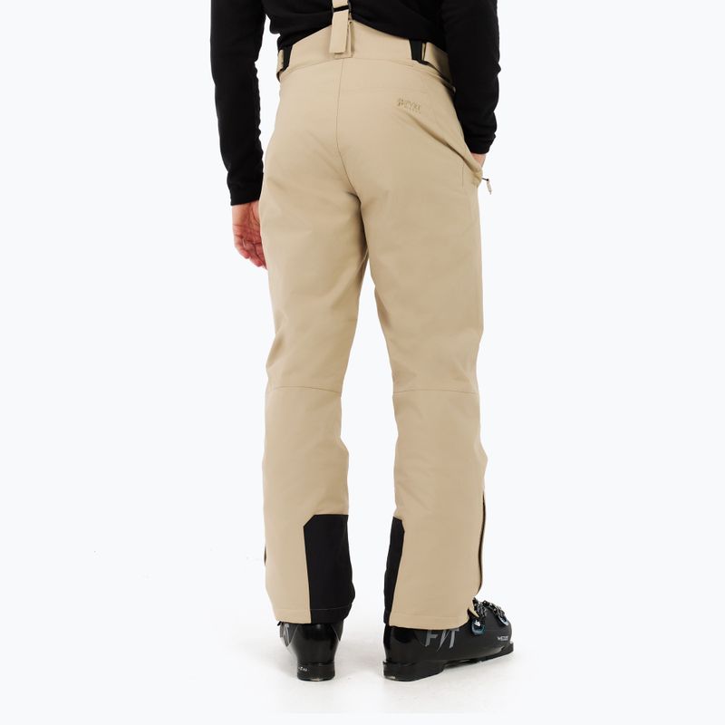 Men's snowboard trousers Protest PRTChester bamboo beige 4