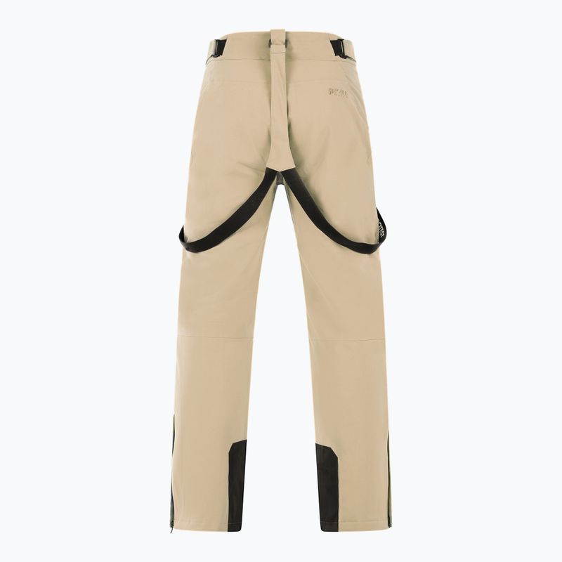 Men's snowboard trousers Protest PRTChester bamboo beige 7