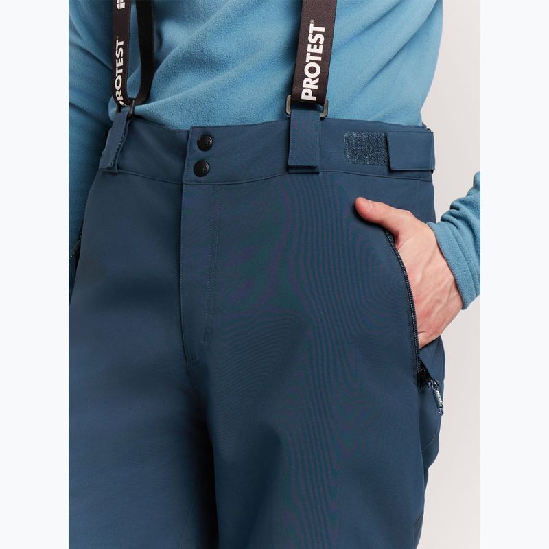 Men's snowboard trousers Protest PRTChester twilight navy 5