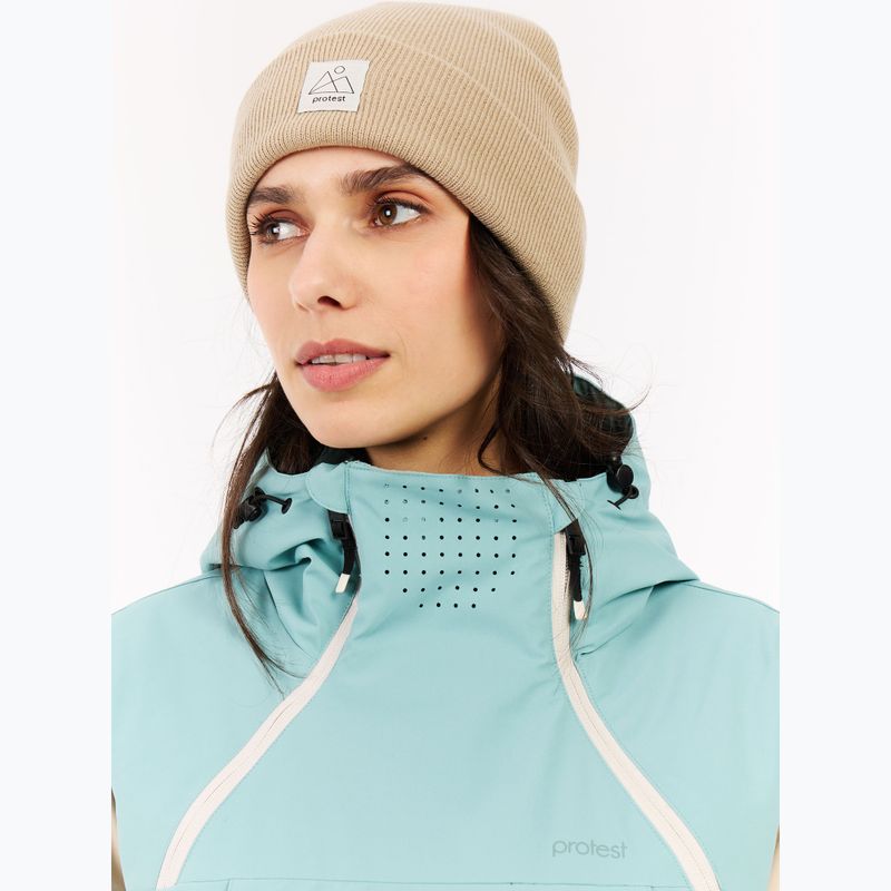 Women's snowboard jacket Protest PRTFall Anorak glacial blue 5