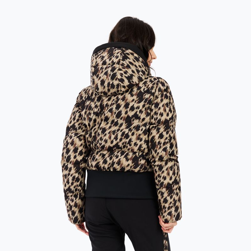 Women's ski jacket Protest PRTJetta bamboobeige 3