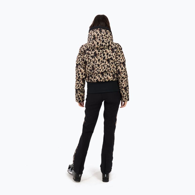 Women's ski jacket Protest PRTJetta bamboobeige 4