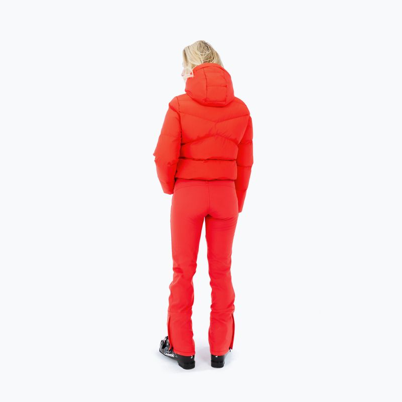 Women's ski jacket Protest PRTPreppy Zip-Shift poppy red 4
