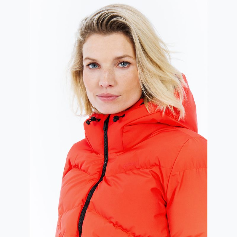 Women's ski jacket Protest PRTPreppy Zip-Shift poppy red 9