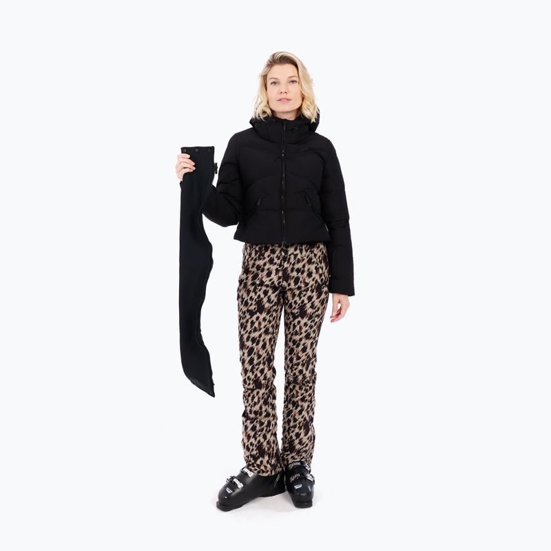 Women's ski jacket Protest PRTPreppy Zip-Shift true black 10