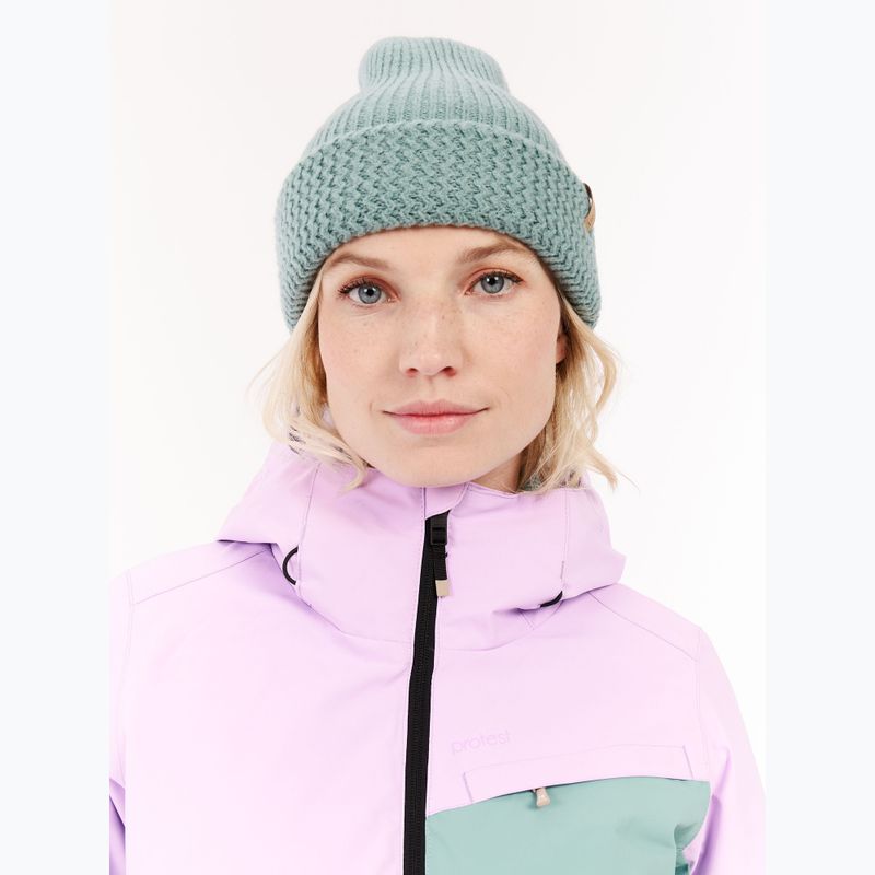 Women's snowboard jacket Protest PRTSina glacial blue 5