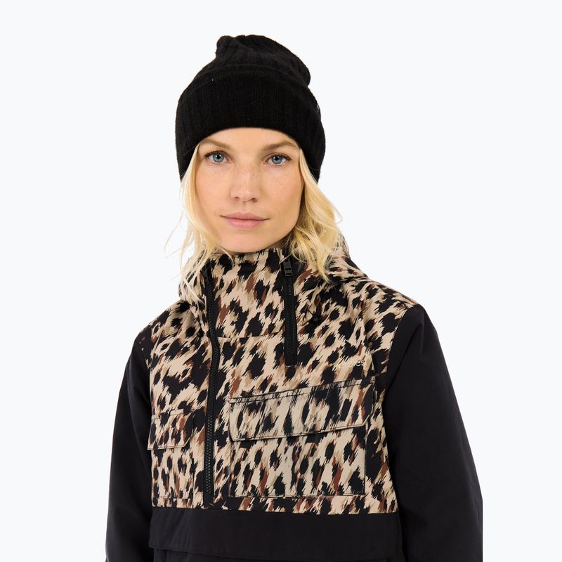 Women's snowboard jacket Protest PRTViper Anorak true black 6