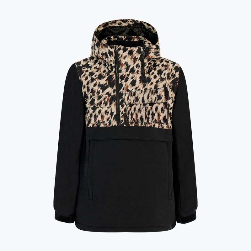 Women's snowboard jacket Protest PRTViper Anorak true black 7