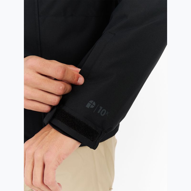Men's snowboard jacket Protest PRTKajo true black 6
