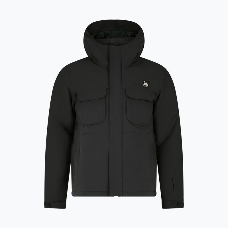 Men's snowboard jacket Protest PRTKajo true black 8