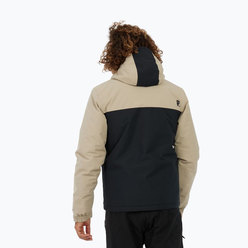 Men's snowboard jacket Protest PRTKajo kale green 3