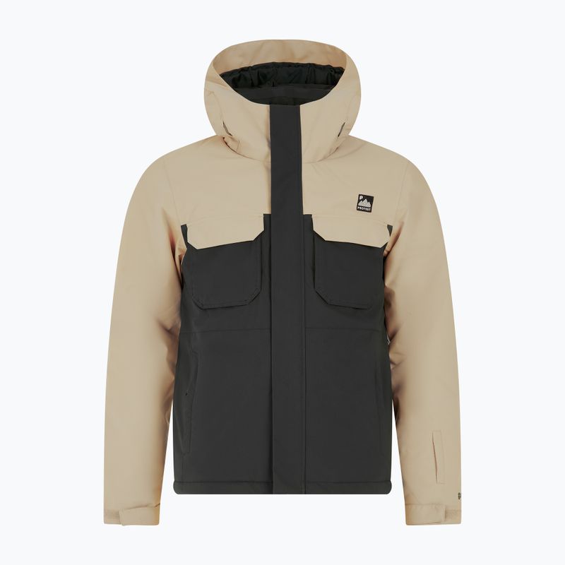 Men's snowboard jacket Protest PRTKajo kale green 8