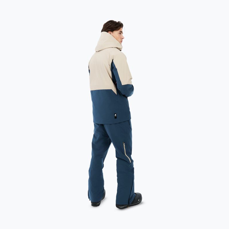 Men's snowboard jacket Protest PRTZoot twilight navy 4