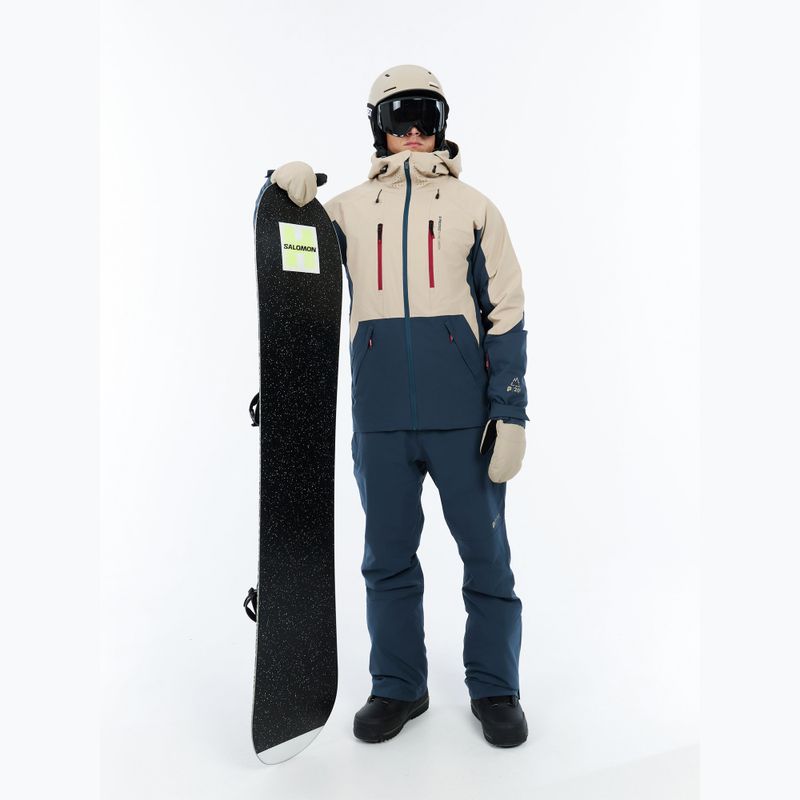 Men's snowboard jacket Protest PRTZoot twilight navy 9