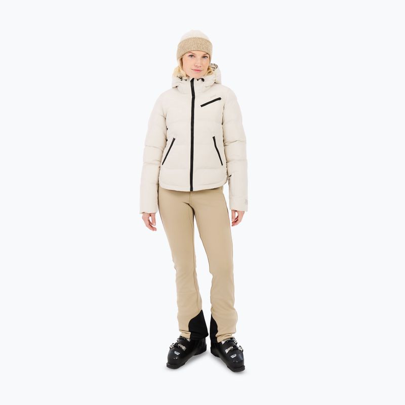 Women's ski jacket Protest PRTLucid kitoffwhite 2