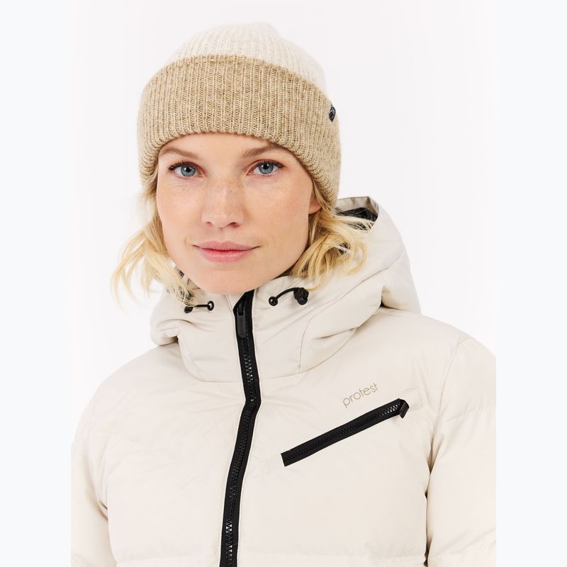 Women's ski jacket Protest PRTLucid kitoffwhite 5