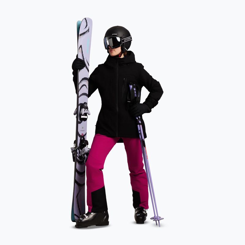 Women's snowboard jacket Protest PRTBeverly true black 4