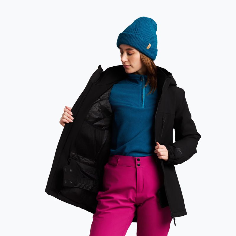 Women's snowboard jacket Protest PRTBeverly true black 5