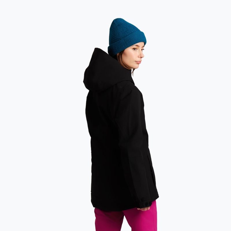 Women's snowboard jacket Protest PRTBeverly true black 6