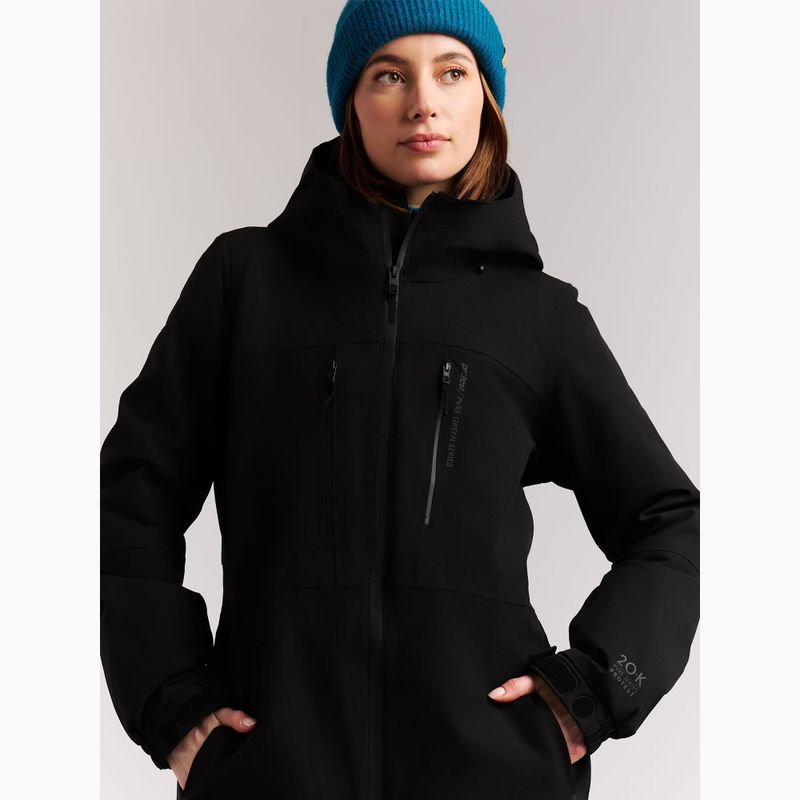 Women's snowboard jacket Protest PRTBeverly true black 7
