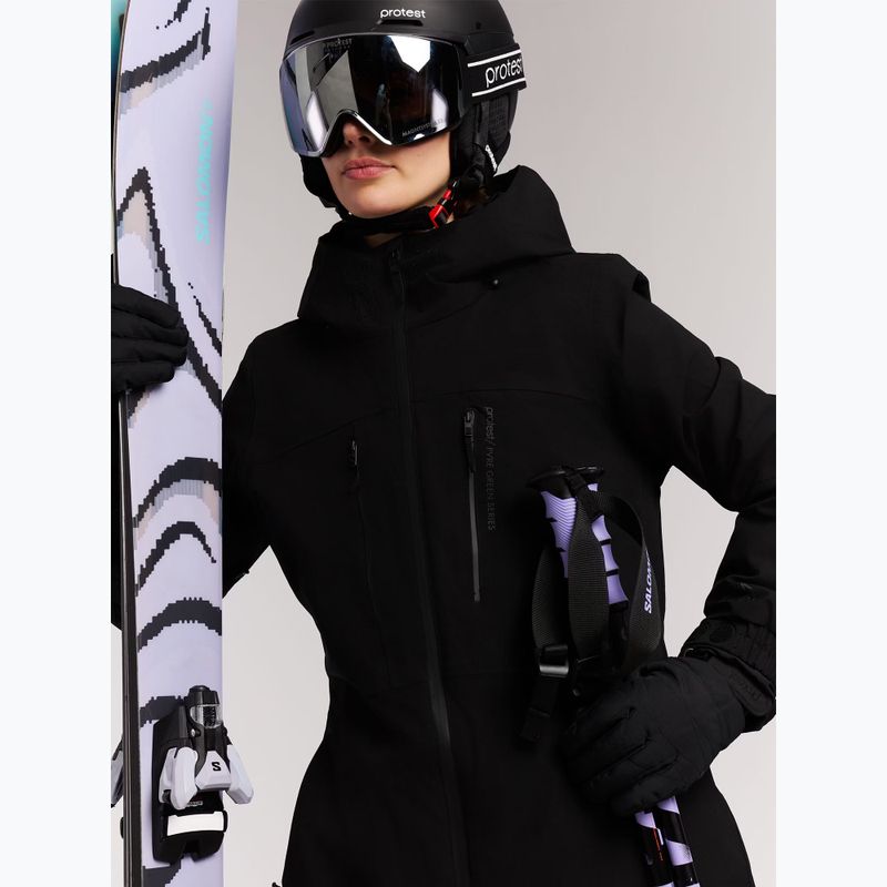Women's snowboard jacket Protest PRTBeverly true black 8