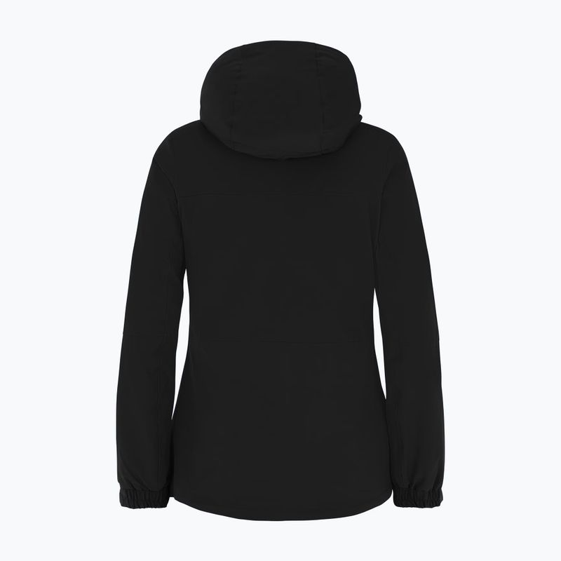 Women's snowboard jacket Protest PRTBeverly true black 10