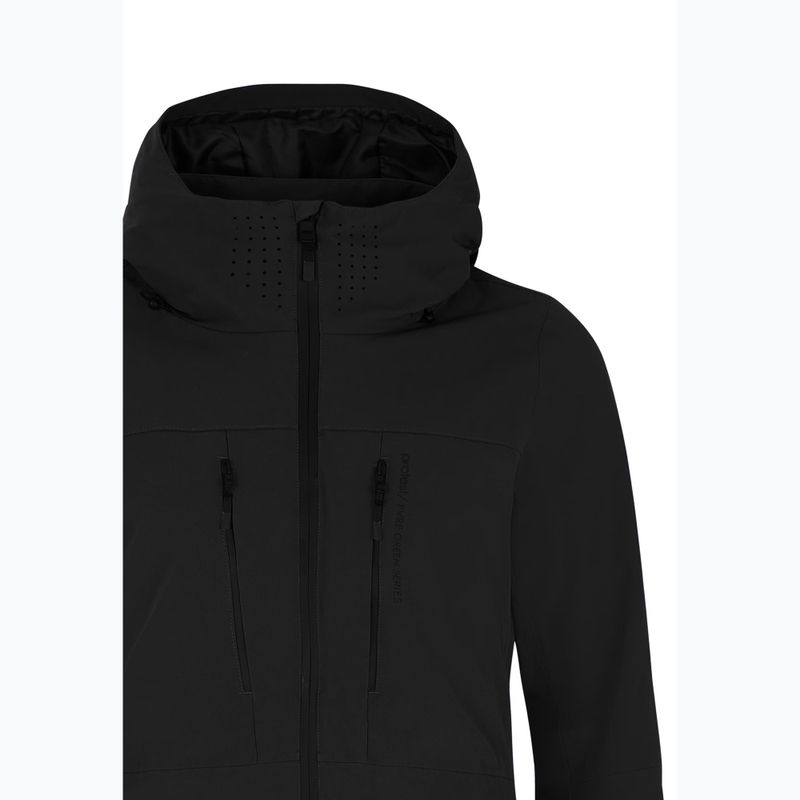 Women's snowboard jacket Protest PRTBeverly true black 11