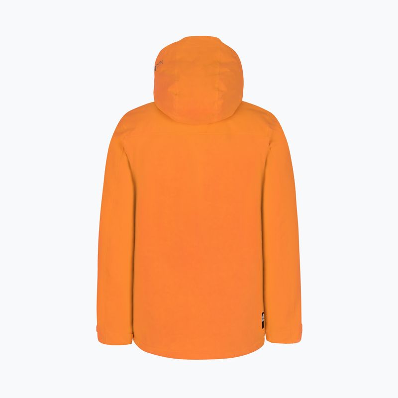 Men's snowboard jacket Protest PRTTimothy caramel yellow 10