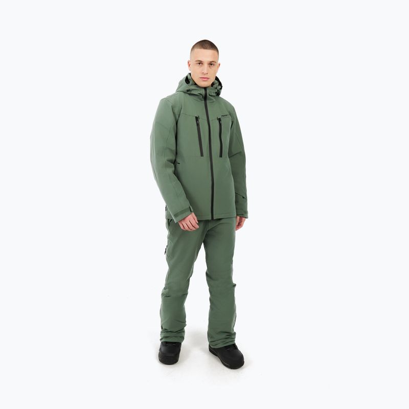 Men's snowboard jacket Protest PRTTimothy aspen green 2