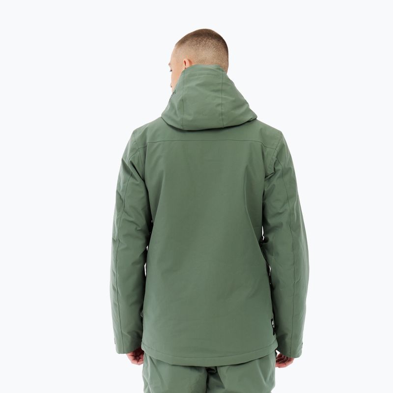 Men's snowboard jacket Protest PRTTimothy aspen green 3