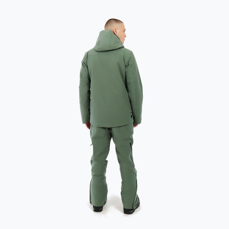 Men's snowboard jacket Protest PRTTimothy aspen green 4