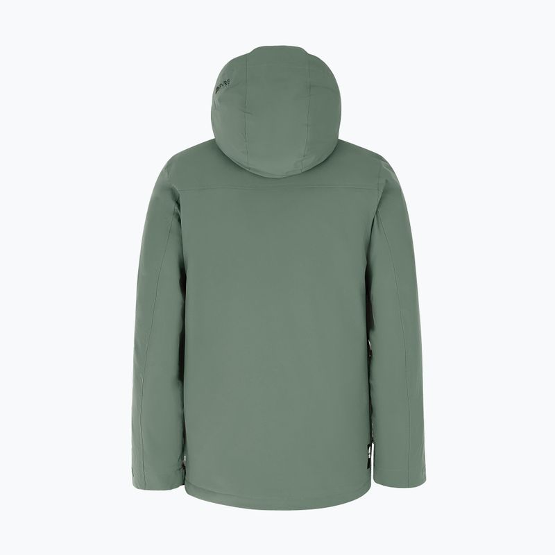Men's snowboard jacket Protest PRTTimothy aspen green 10