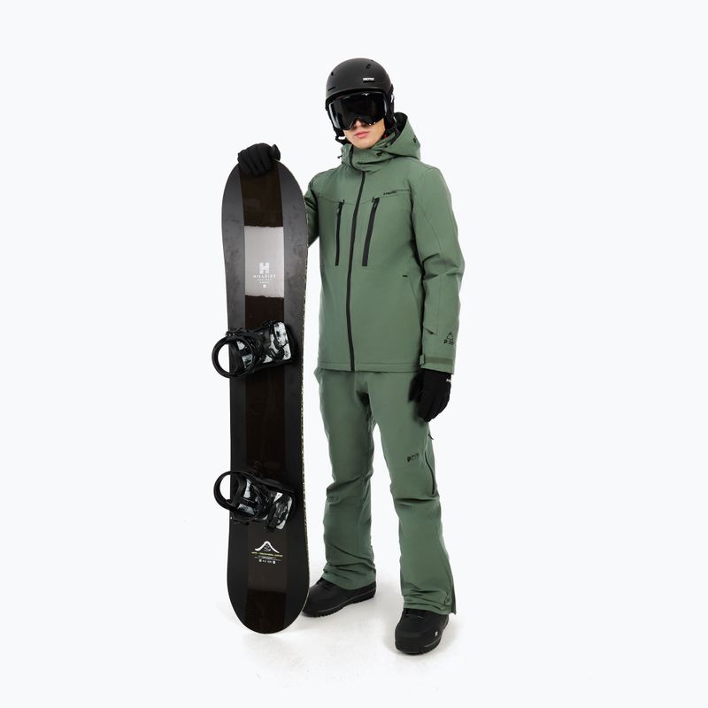 Men's snowboard jacket Protest PRTTimothy aspen green 11