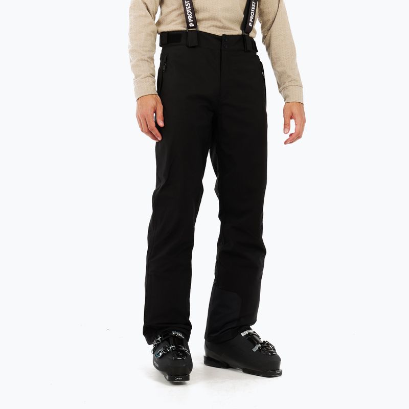 Men's snowboard trousers Protest PRTChester true black 3