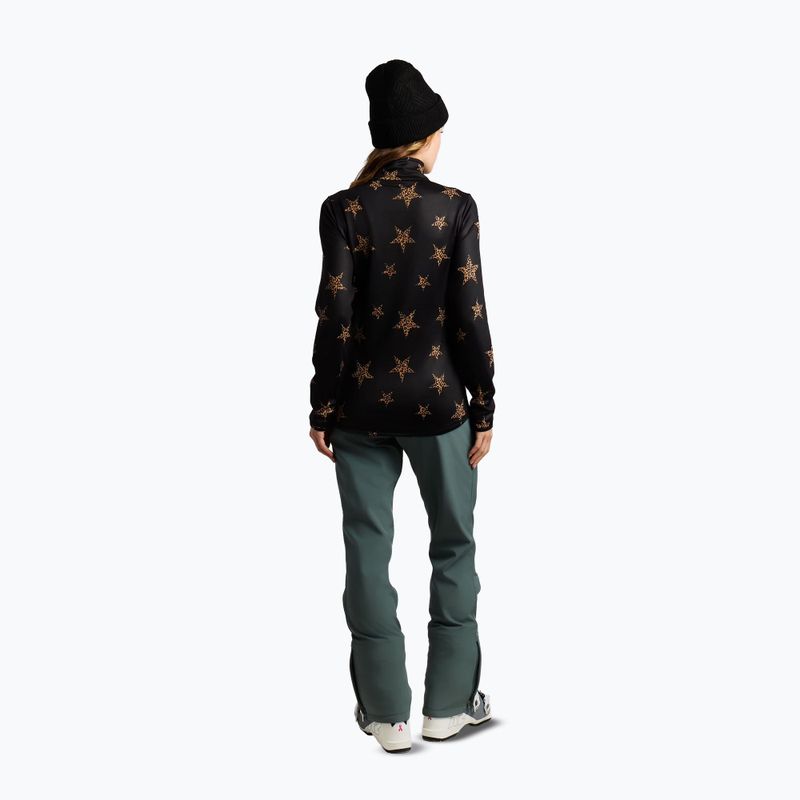 Women's fleece sweatshirt Protest PRTSwana 1/4 Zip Active fudgecamel 3
