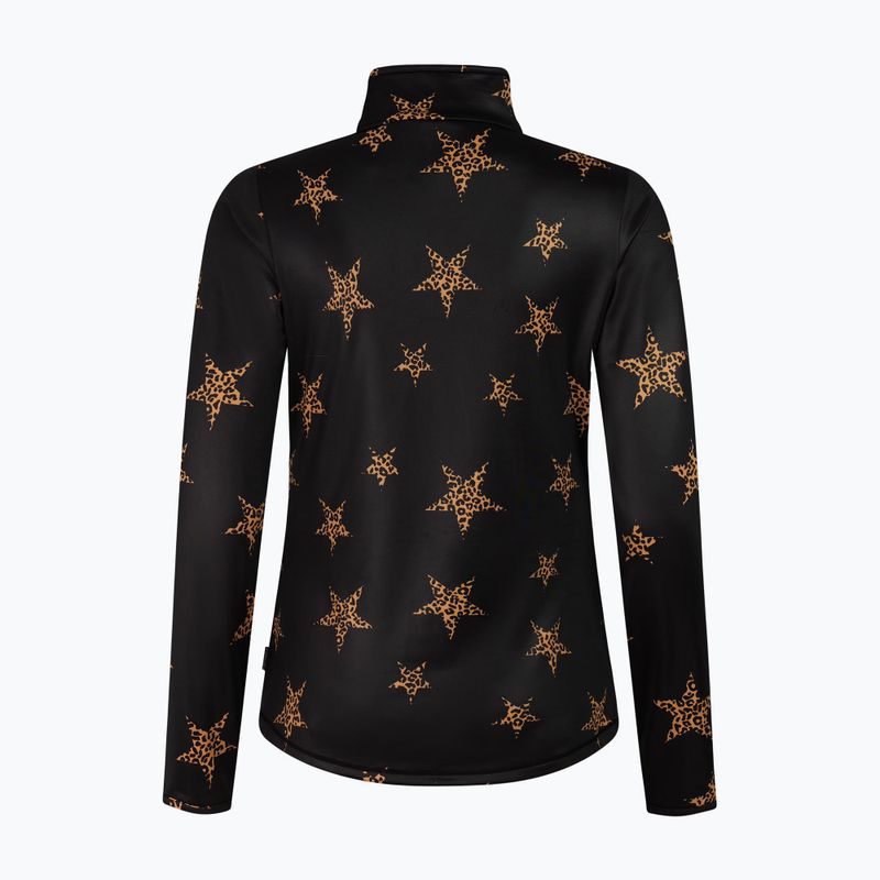 Women's fleece sweatshirt Protest PRTSwana 1/4 Zip Active fudgecamel 7