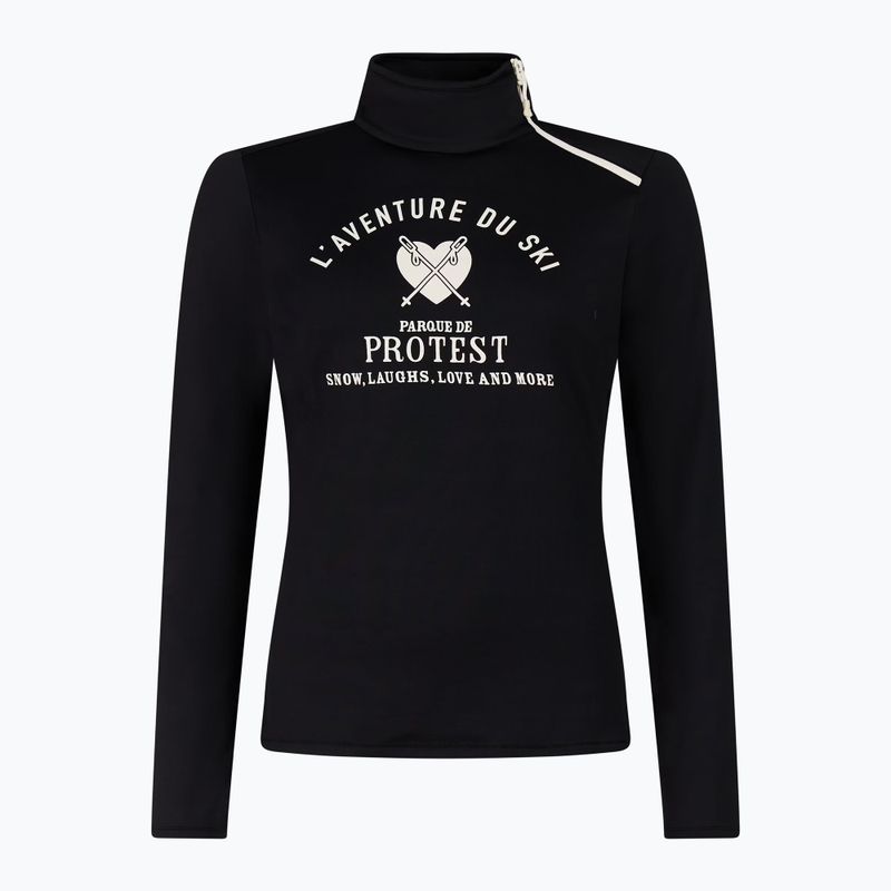 Women's longsleeve Protest PRTHolker Active true black 7