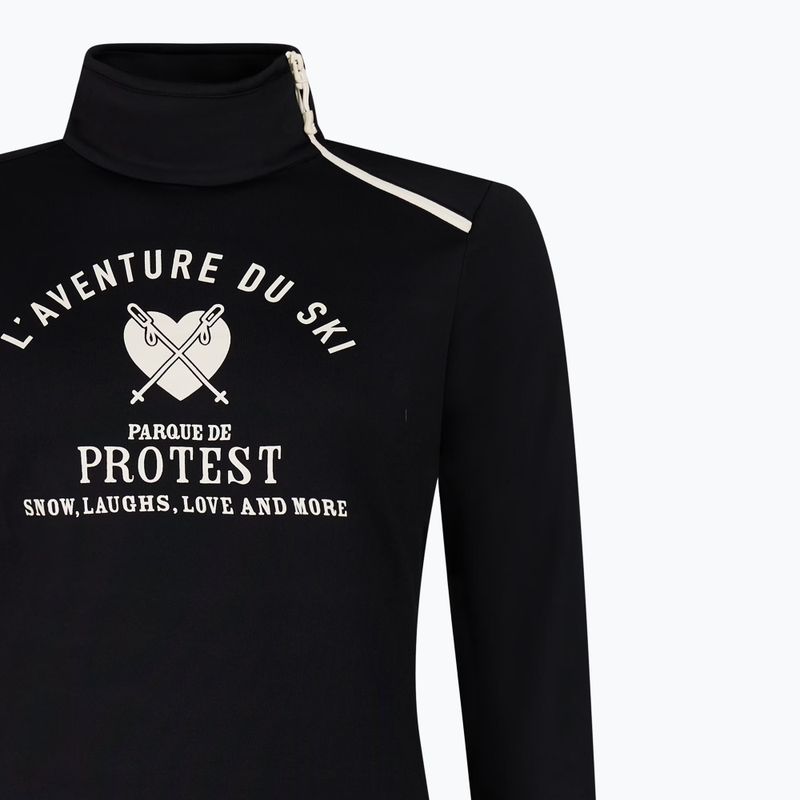 Women's longsleeve Protest PRTHolker Active true black 9