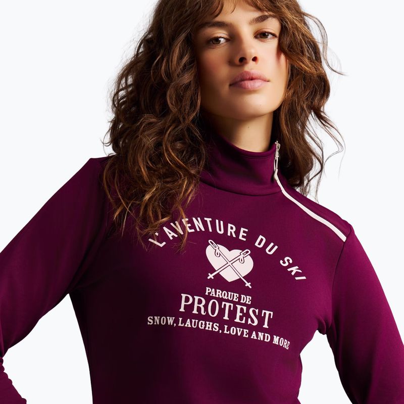 Women's longsleeve Protest PRTHolker Active current purple 5