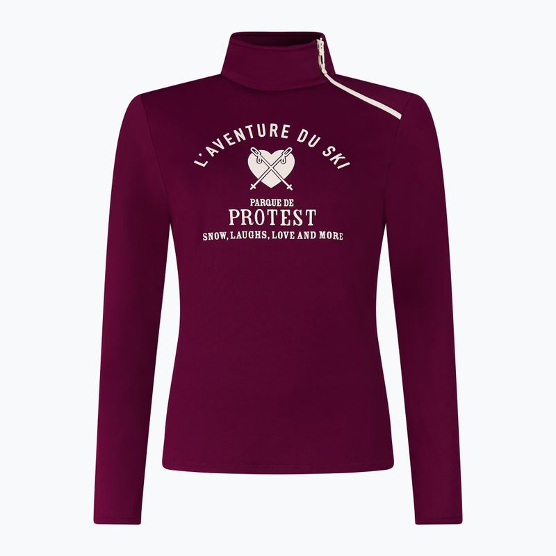 Women's longsleeve Protest PRTHolker Active current purple 6