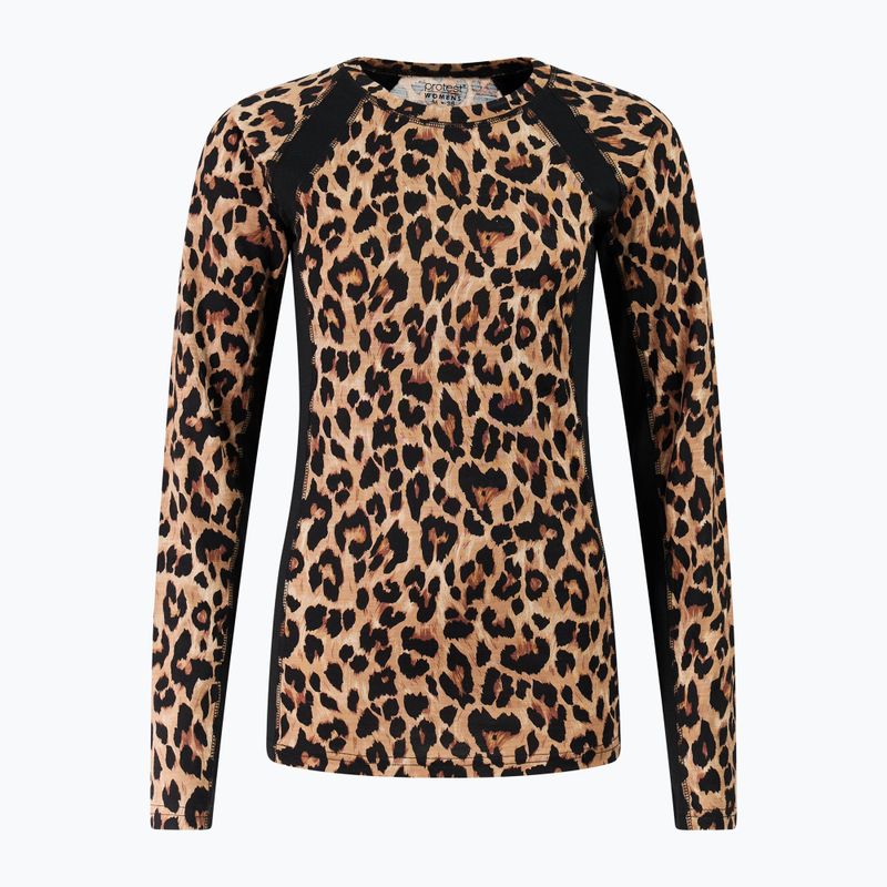 Women's longsleeve Protest PRTIsamo Thermo true black 6