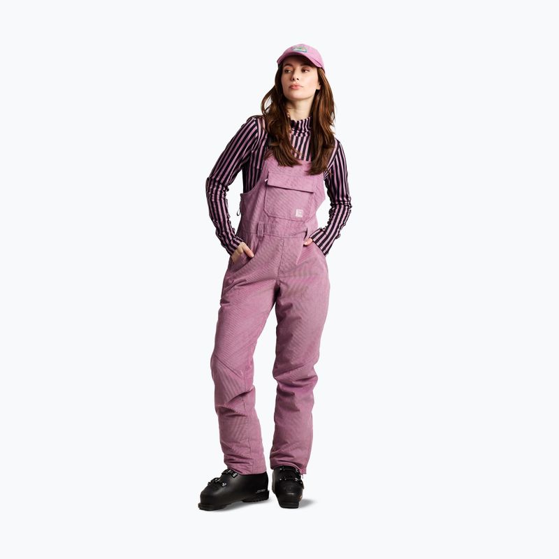 Women's snowboard trousers Protest PRTDiane valerianlilac 3