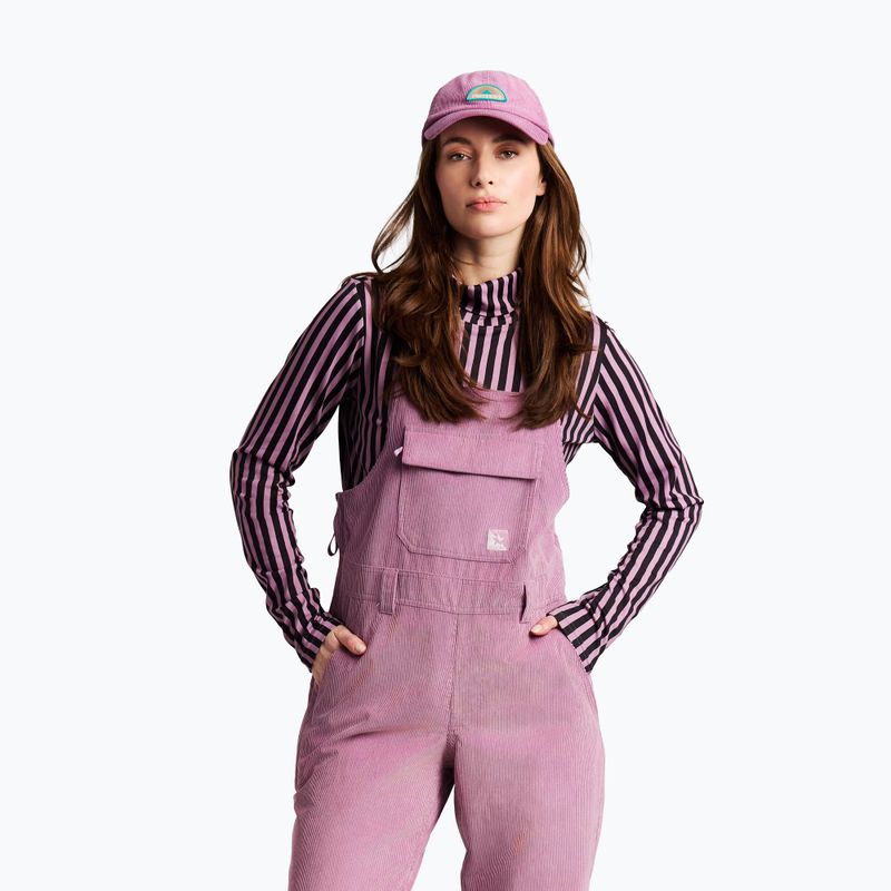 Women's snowboard trousers Protest PRTDiane valerianlilac 4