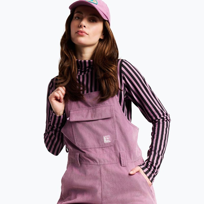 Women's snowboard trousers Protest PRTDiane valerianlilac 7