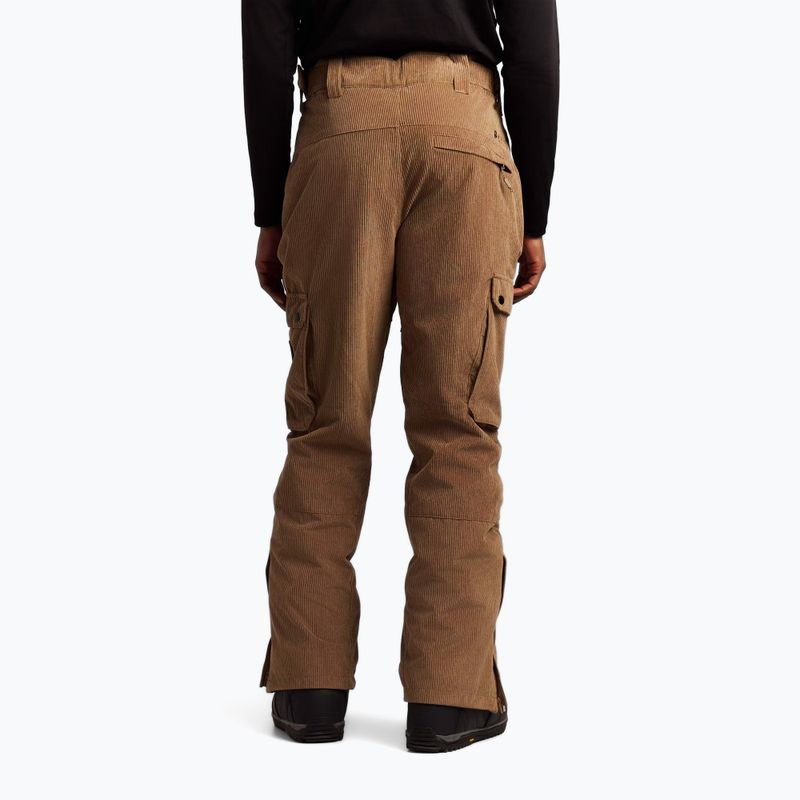 Men's snowboard trousers Protest PRTJoss sandy brown 5